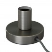 Posaluce Metall-Tischleuchte mit 2-poligem Stecker