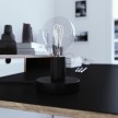 Posaluce Metall-Tischleuchte mit 2-poligem Stecker