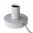 Posaluce Metall-Tischleuchte mit 2-poligem Stecker