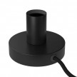 Posaluce Metall-Tischleuchte mit 2-poligem Stecker