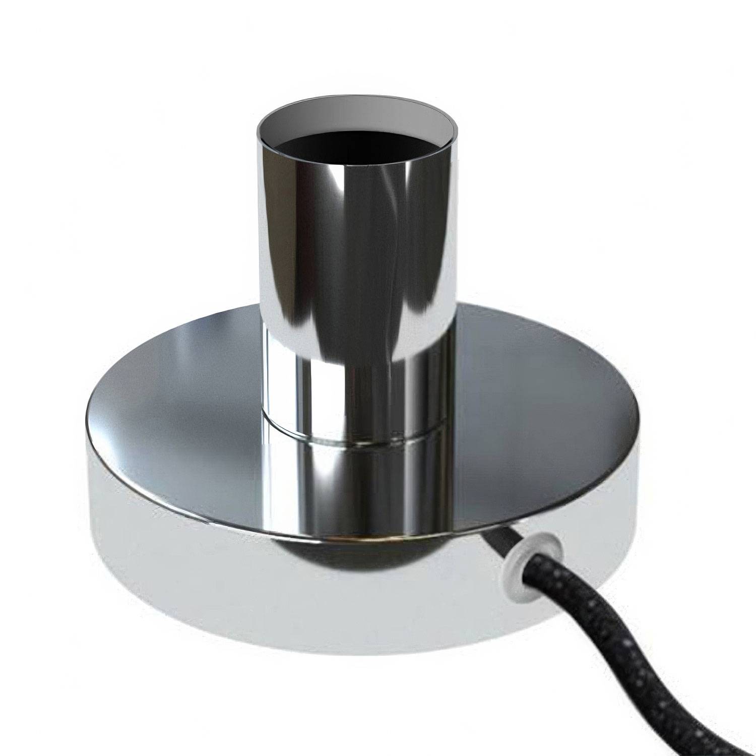 Posaluce Metall-Tischleuchte mit 2-poligem Stecker