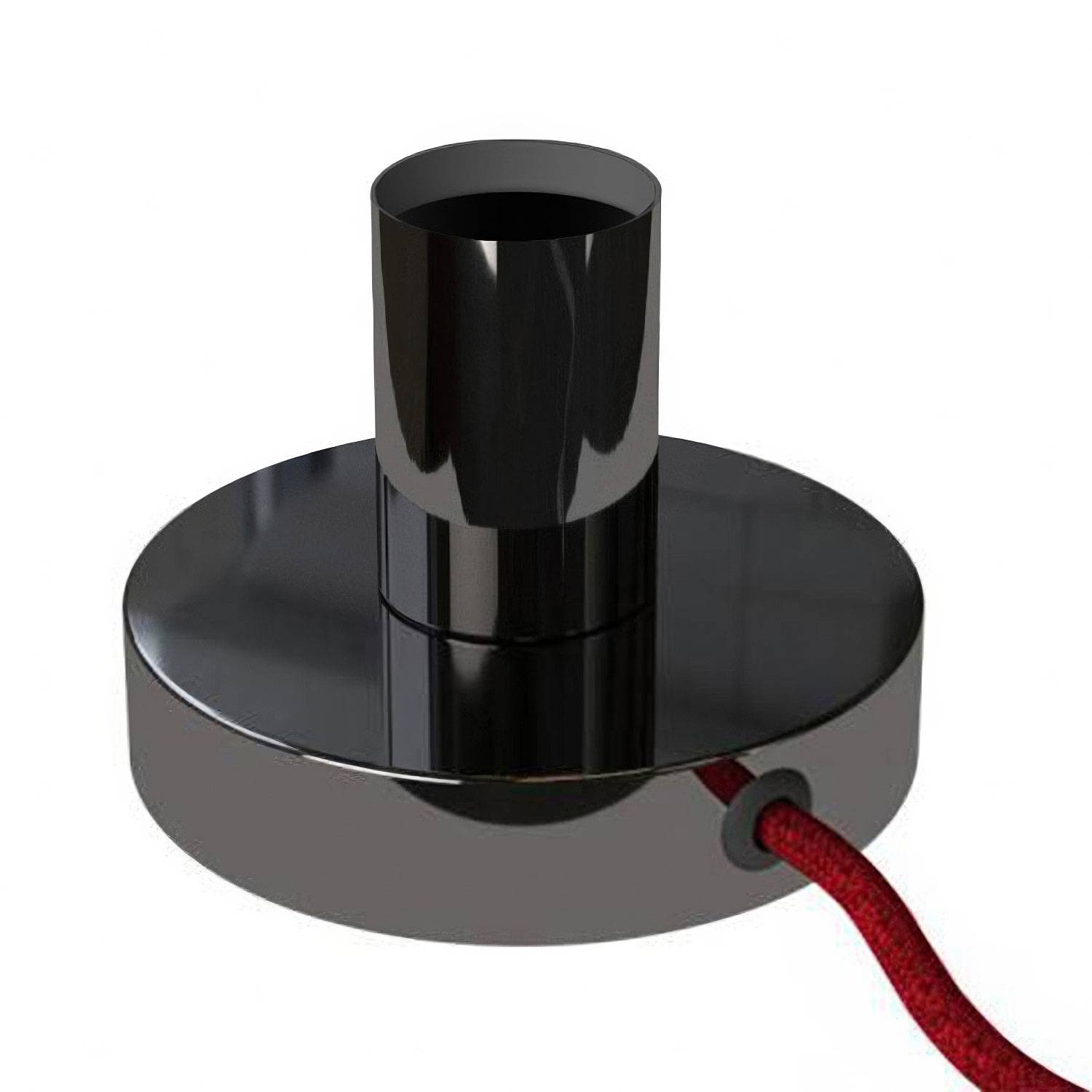 Posaluce Metall-Tischleuchte mit 2-poligem Stecker