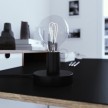 Posaluce Metall-Tischleuchte mit 2-poligem Stecker