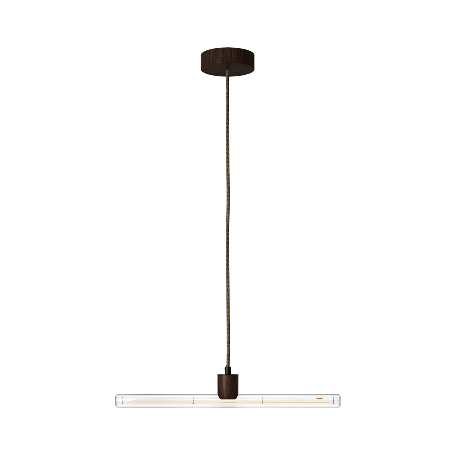 Lampe suspension esse14 avec culot S14d