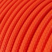 Suspension colorée en silicone avec câble textile