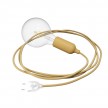 Snake Lampe en silicone avec interrupteur et fiche