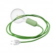 Snake Lampe en silicone avec interrupteur et fiche