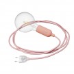Snake Lampe en silicone avec interrupteur et fiche