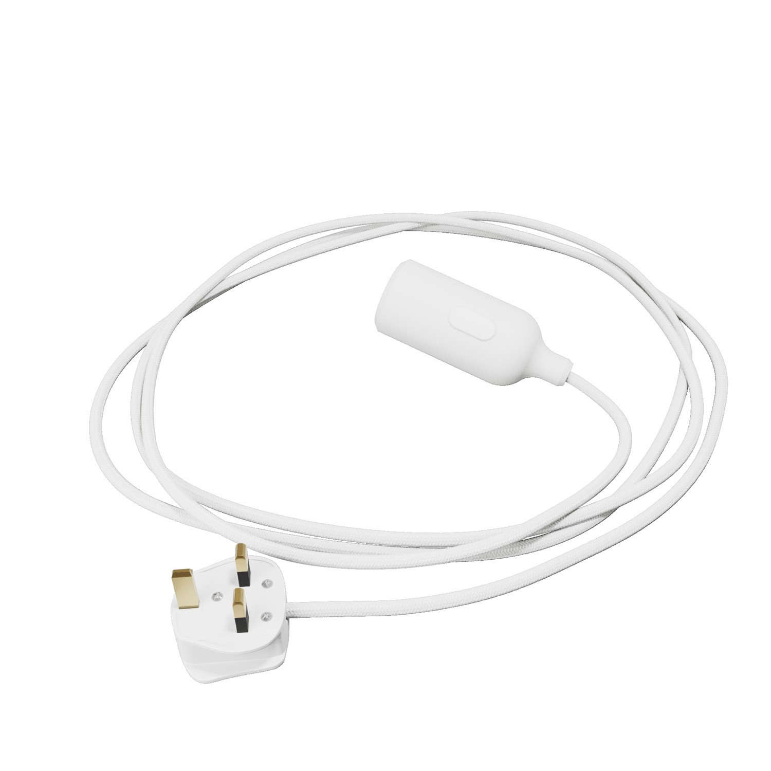 Snake Lampe en silicone avec interrupteur et fiche