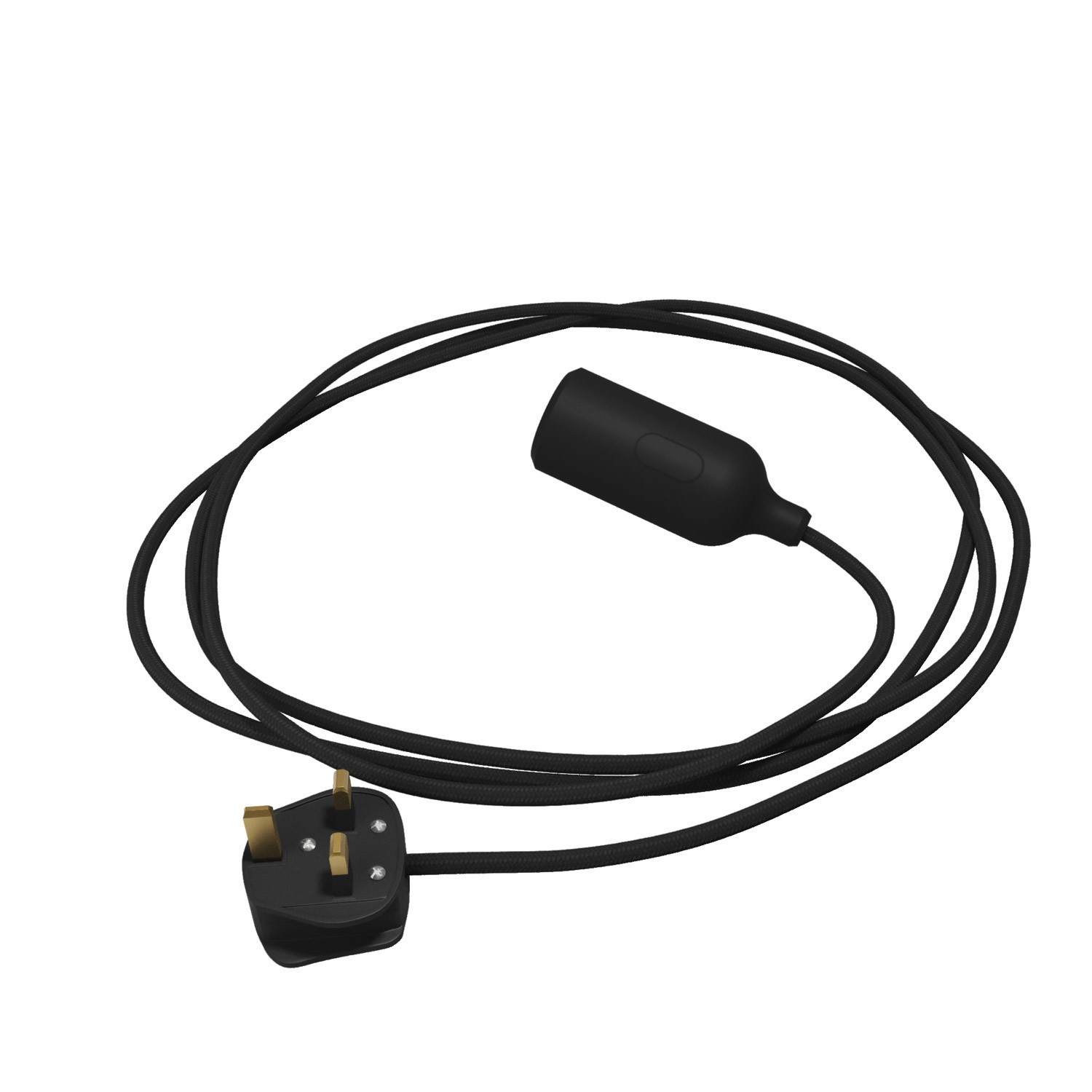 Snake Lampe en silicone avec interrupteur et fiche