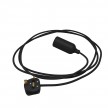 Snake Lampe en silicone avec interrupteur et fiche