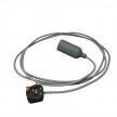 Snake Lampe en silicone avec interrupteur et fiche