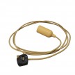 Snake Lampe en silicone avec interrupteur et fiche