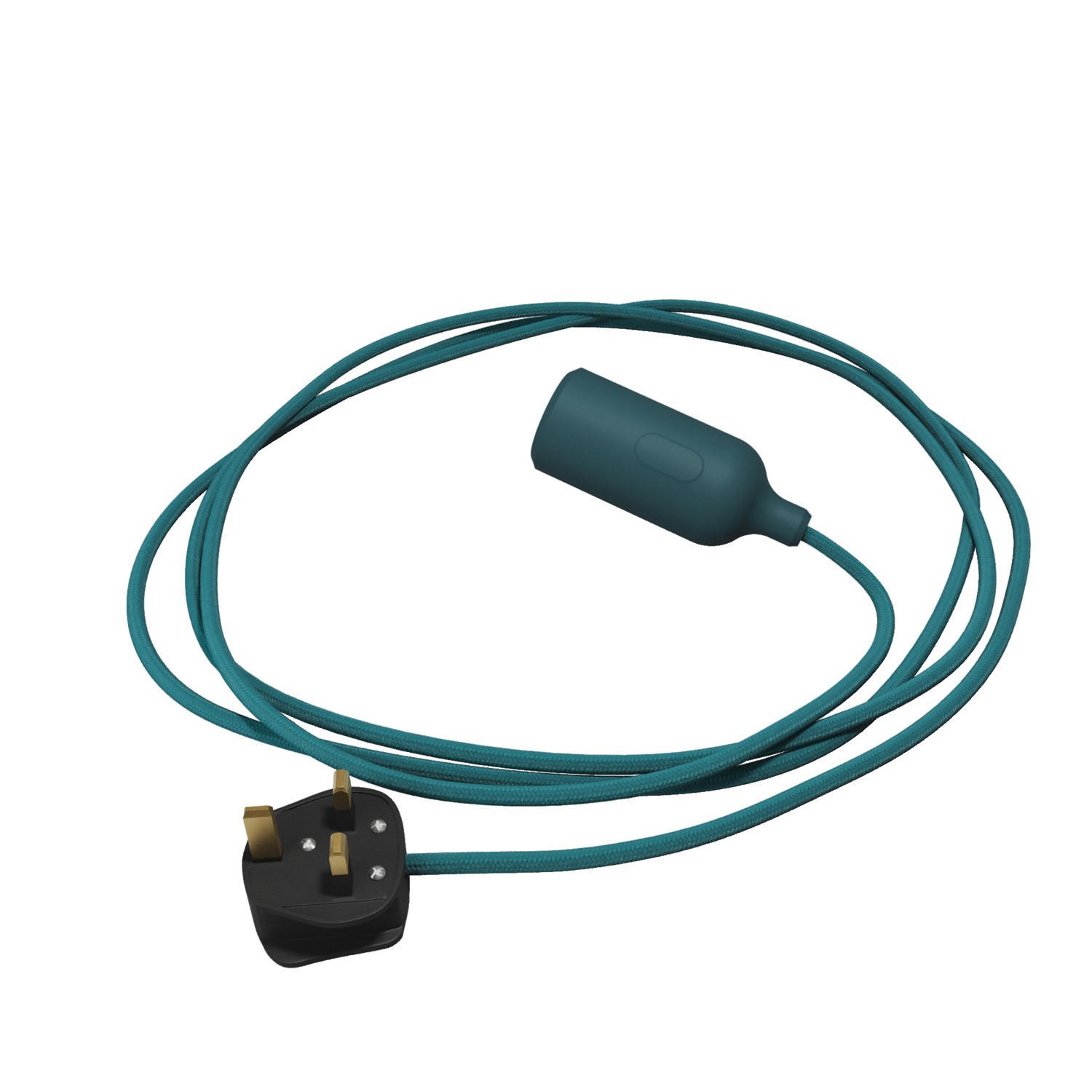 Snake Lampe en silicone avec interrupteur et fiche