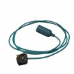 Snake Lampe en silicone avec interrupteur et fiche