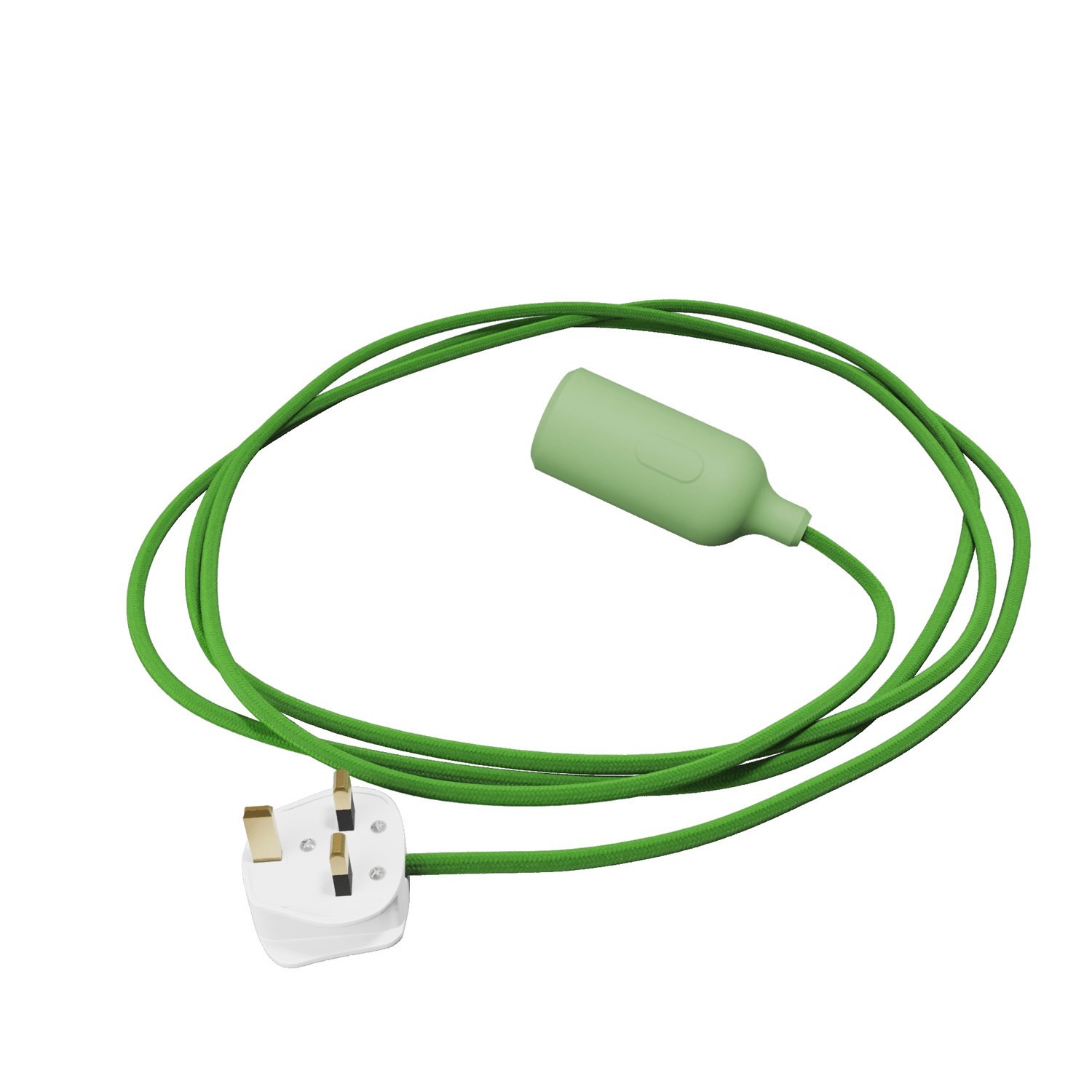 Snake Lampe en silicone avec interrupteur et fiche