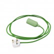 Snake Lampe en silicone avec interrupteur et fiche