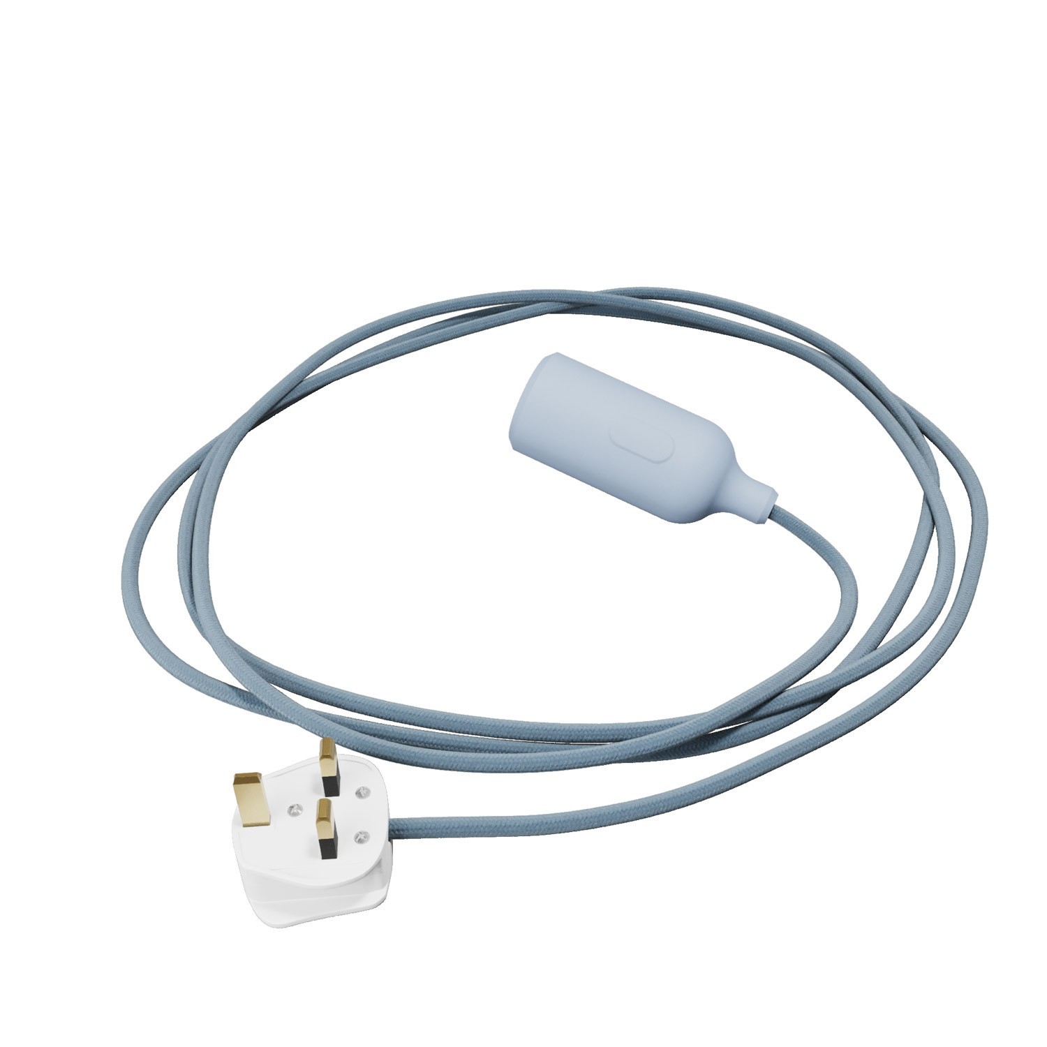 Snake Lampe en silicone avec interrupteur et fiche