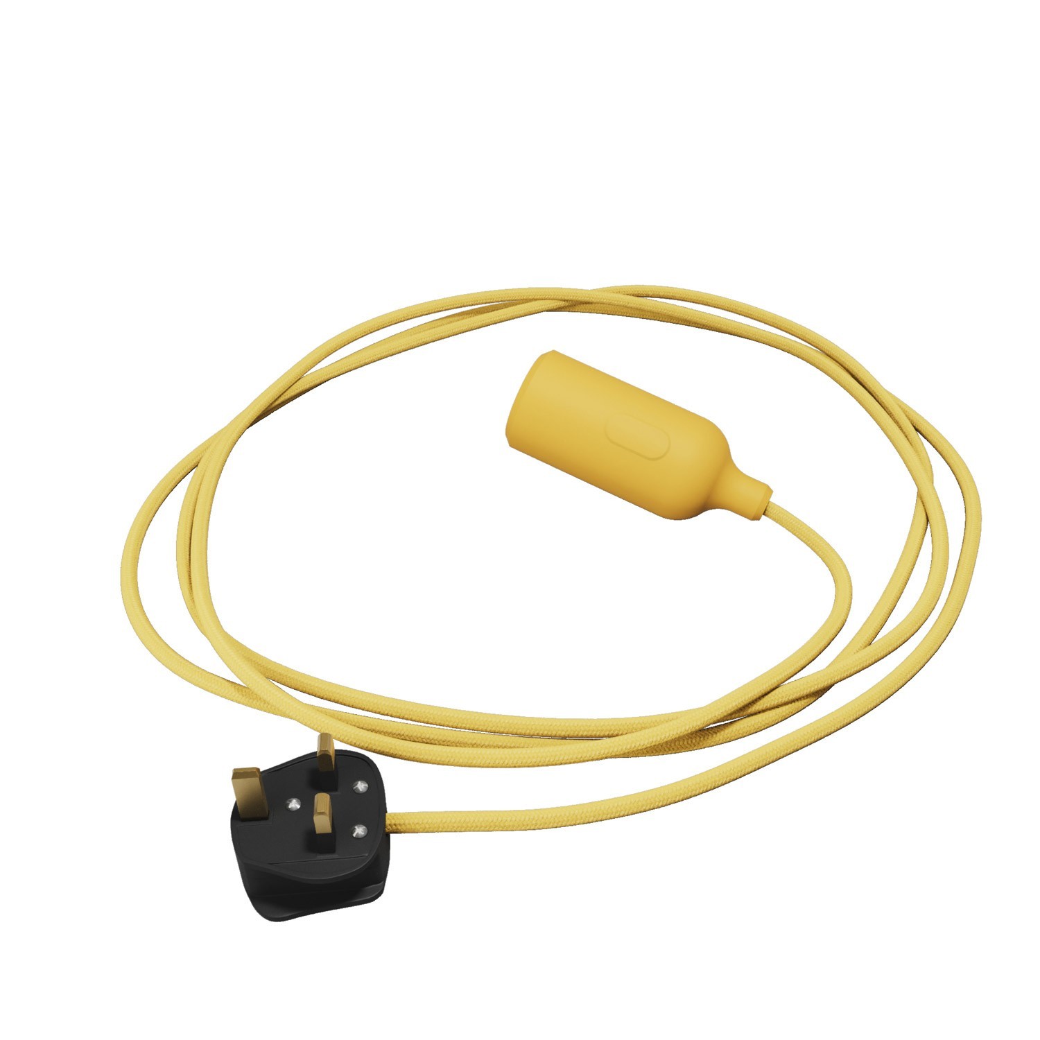Snake Lampe en silicone avec interrupteur et fiche