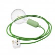 Snake Lampe en silicone avec interrupteur et fiche