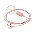 Snake Lampe en silicone avec interrupteur et fiche