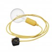 Snake Lampada in silicone con interruttore e spina