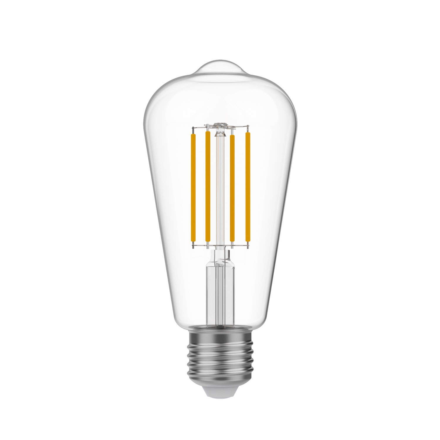 Lampe à suspension multiple à 2 bras avec abat-jours coniques en bois