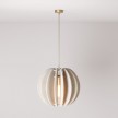 LAMPSHHADE - Lampe suspendue avec abat-jour elliptique