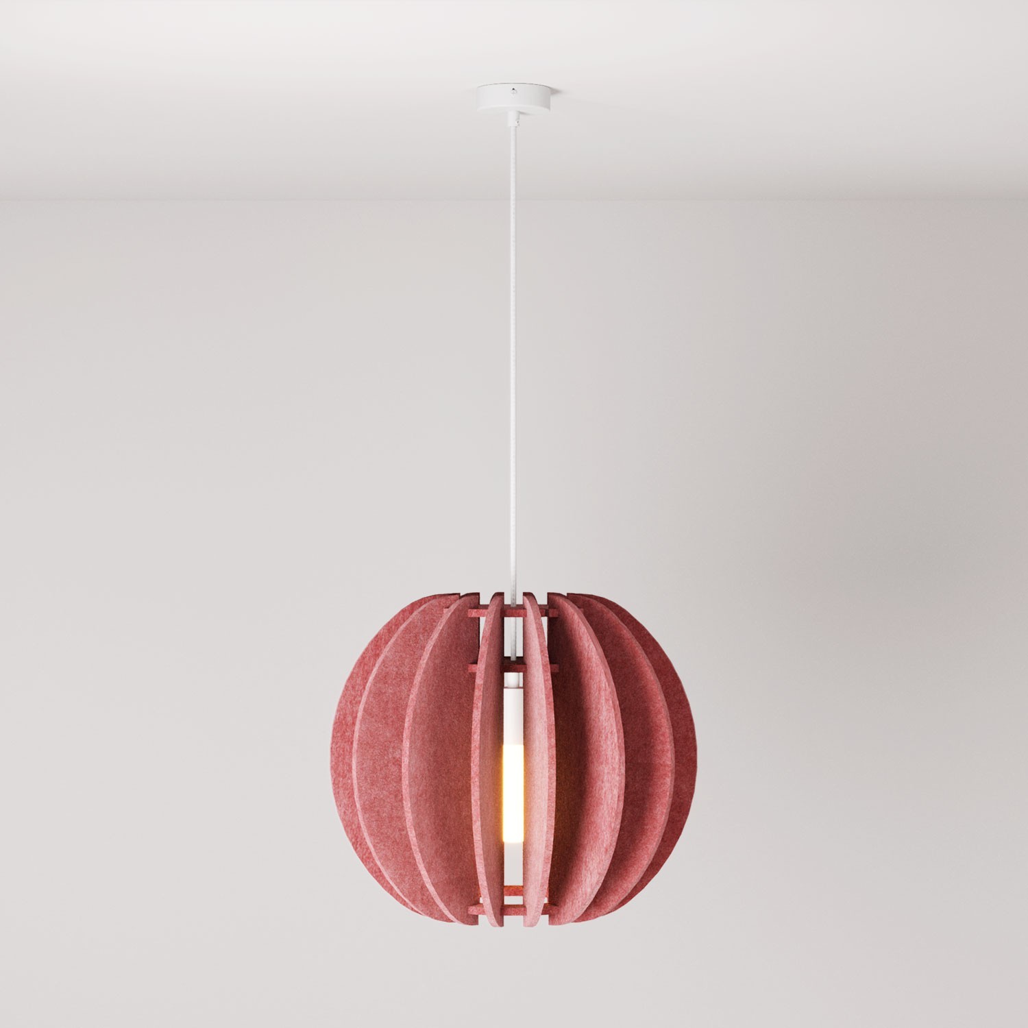 LAMPSHHADE - Lampe suspendue avec abat-jour elliptique