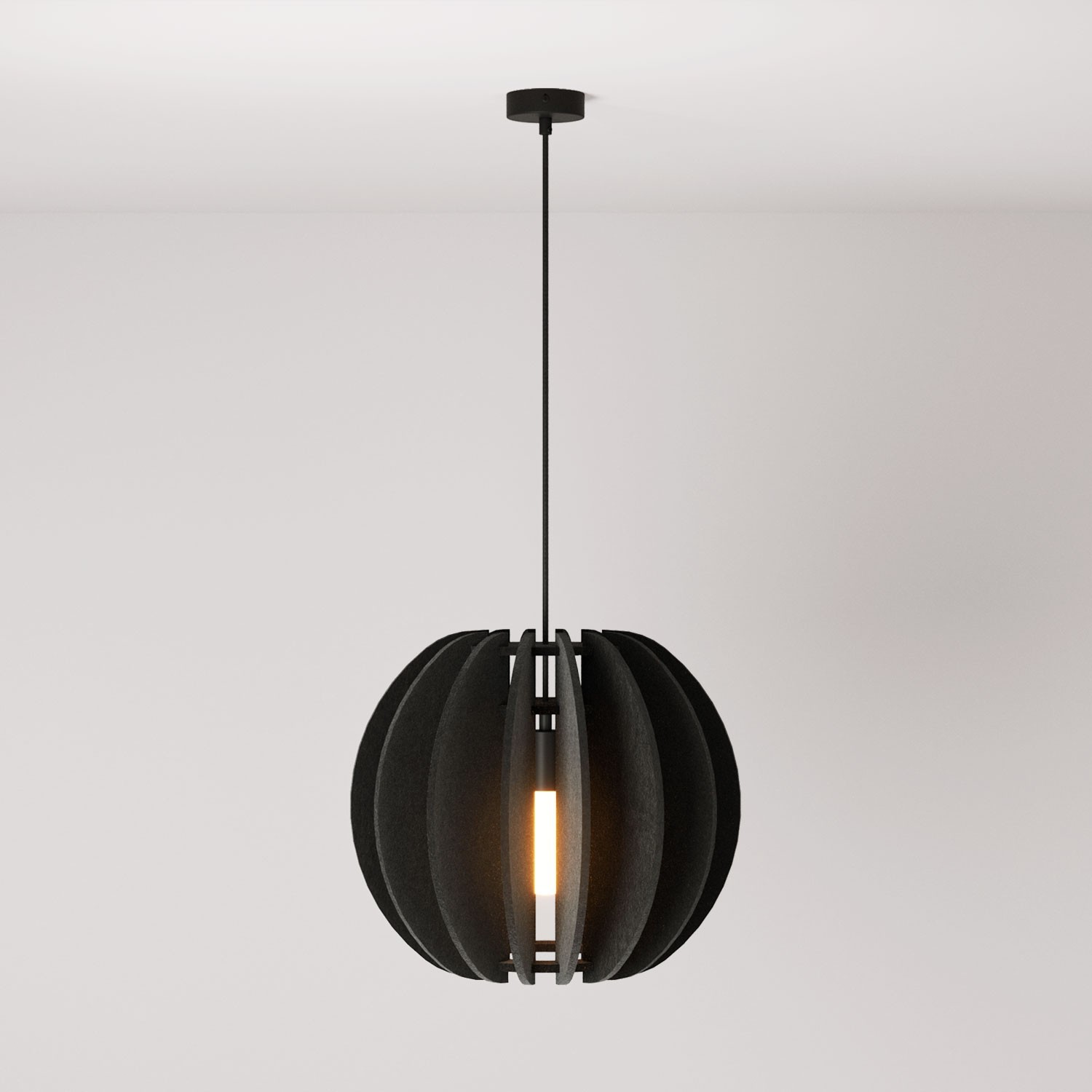 LAMPSHHADE - Lampe suspendue avec abat-jour elliptique