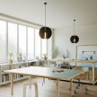 LAMPSHHADE - Lampe suspendue avec abat-jour elliptique