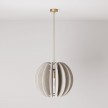 LAMPSHHADE - Lampe suspendue avec abat-jour elliptique