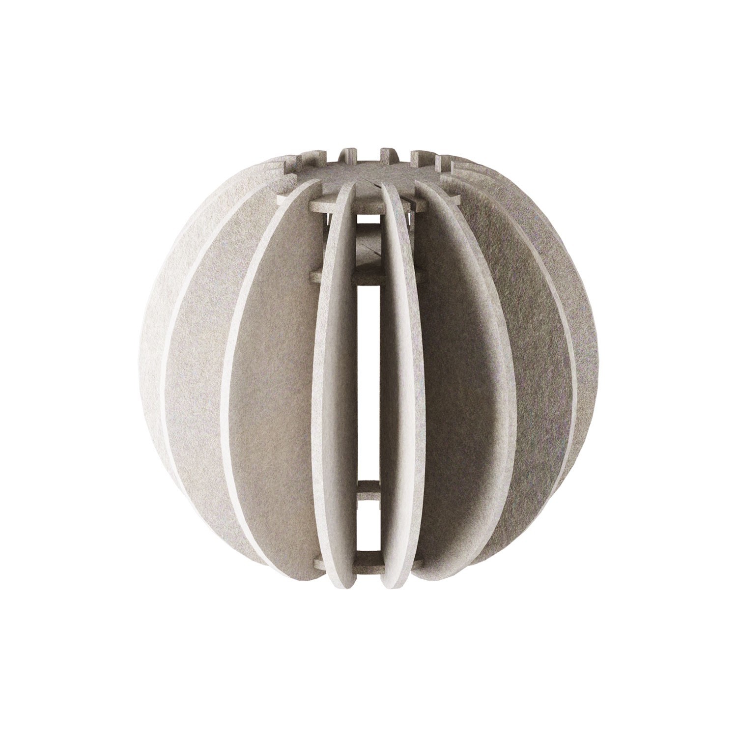 LAMPSHHADE - Lampe suspendue avec abat-jour elliptique