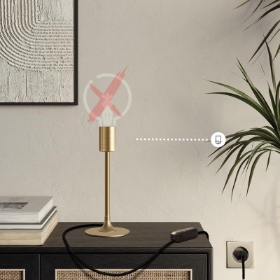 TABLE LAMP ALZALUCE 20CM CONFIG MAG-Y 4417