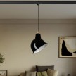 Lampada per binario con paralume Broadway