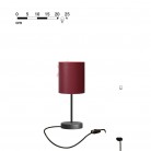 TABLE LAMP ALZALUCE 20CM LS CONFIG 4433