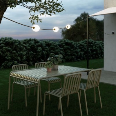 Guirlande lumineuse d'extérieur à 3 lumières IP67 - Marina3