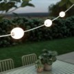 Guirlande lumineuse d'extérieur à 3 lumières IP67 - Marina3