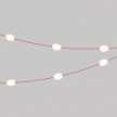 Guirlande lumineuse d'extérieur à 6 lumières IP67 - Marina6