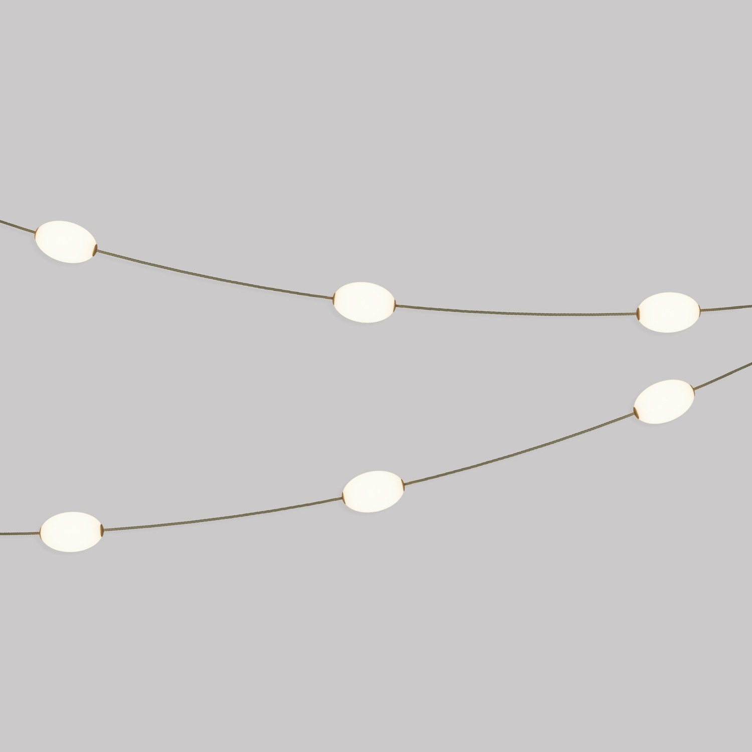 Guirlande lumineuse d'extérieur à 6 lumières IP67 - Marina6