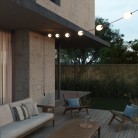 Guirlande lumineuse d'extérieur à 6 lumières IP67 - Marina6