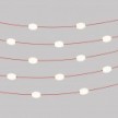 Guirlande lumineuse d'extérieur à 12 lumières IP67 - Marina12