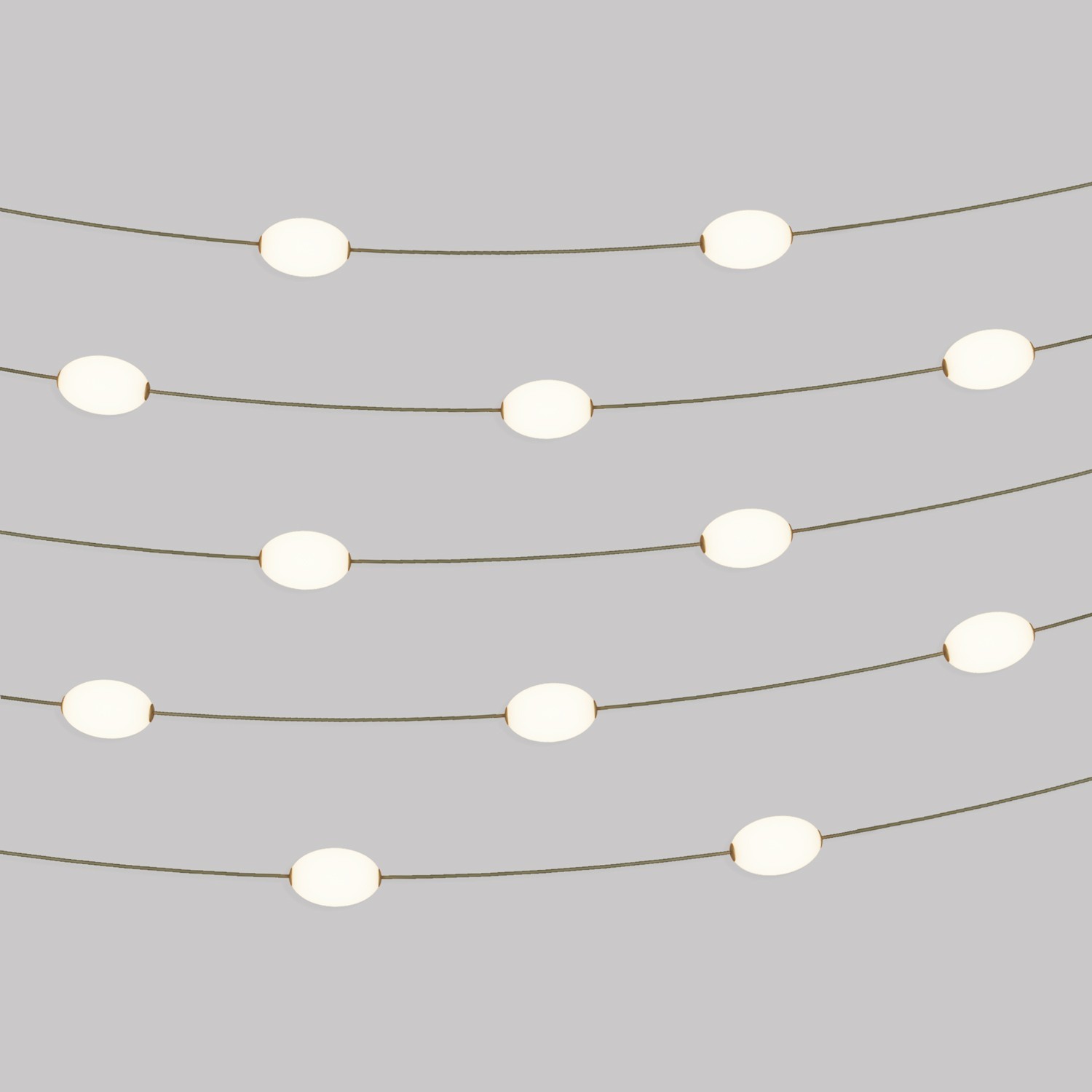 Guirlande lumineuse d'extérieur à 12 lumières IP67 - Marina12