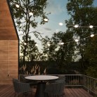Guirlande lumineuse d'extérieur à 12 lumières IP67 - Marina12