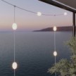7-Punkt-Netzlichterkette für den Außenbereich IP67 - Marina GRID