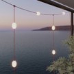 7-Punkt-Netzlichterkette für den Außenbereich IP67 - Marina GRID