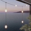 7-Punkt-Netzlichterkette für den Außenbereich IP67 - Marina GRID
