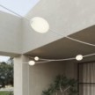 7-Punkt-Netzlichterkette für den Außenbereich IP67 - Marina GRID