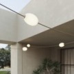 7-Punkt-Netzlichterkette für den Außenbereich IP67 - Marina GRID