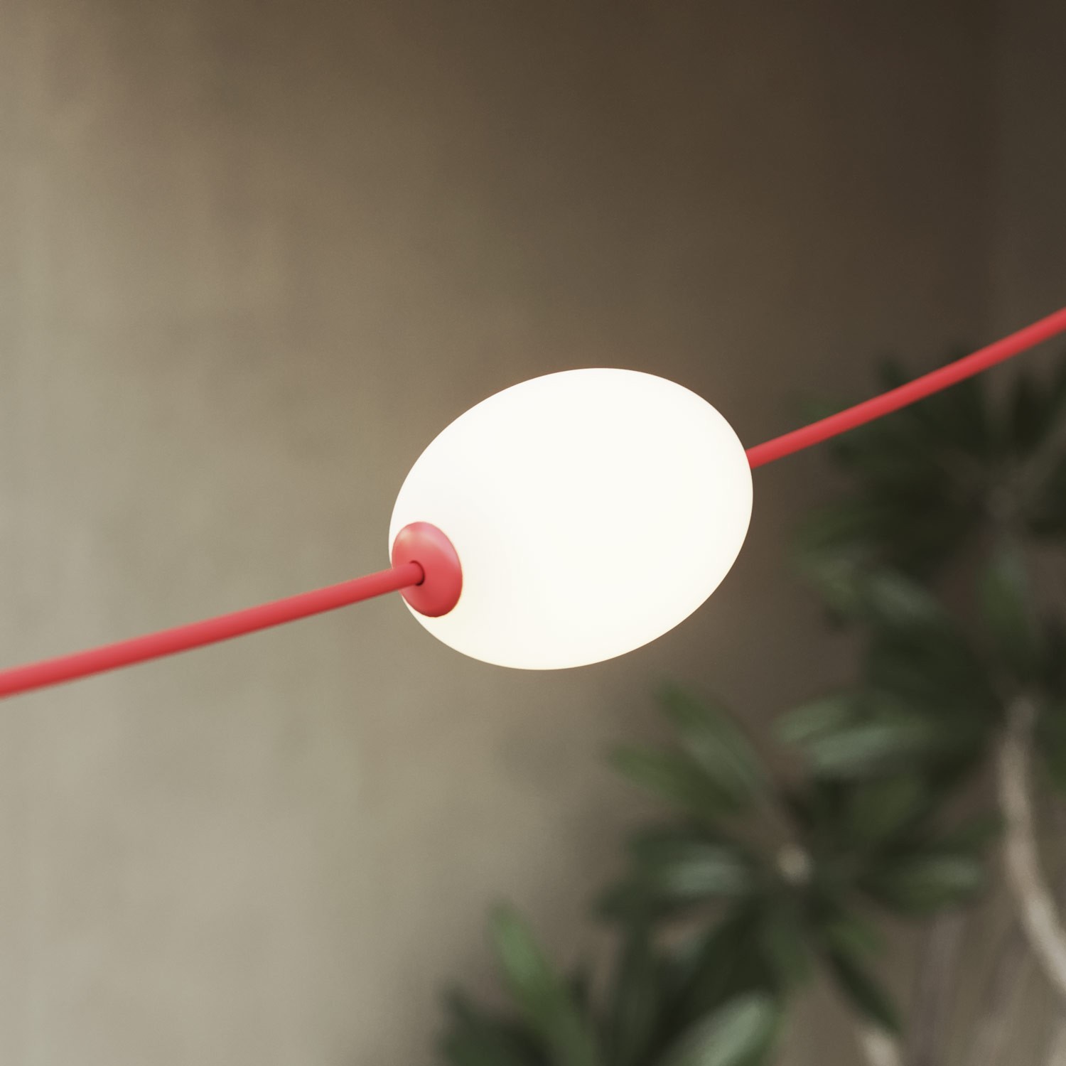 7-Punkt-Netzlichterkette für den Außenbereich IP67 - Marina GRID